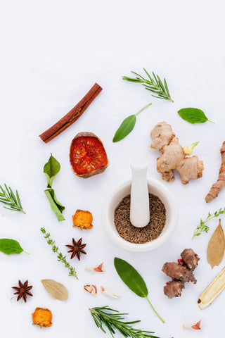 BOOSTING YOUR REGIMEN WITH WARMING SPICES