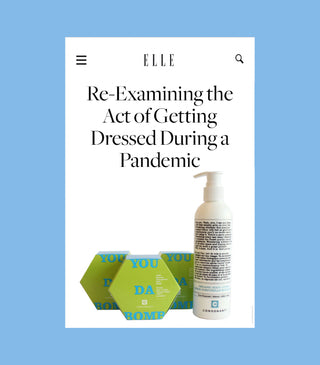 Elle Canada: Re-Examining the Act of Getting Dressed During a Pandemic