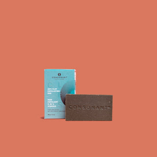 20% Clay Exfoliating & Cleansing Bar