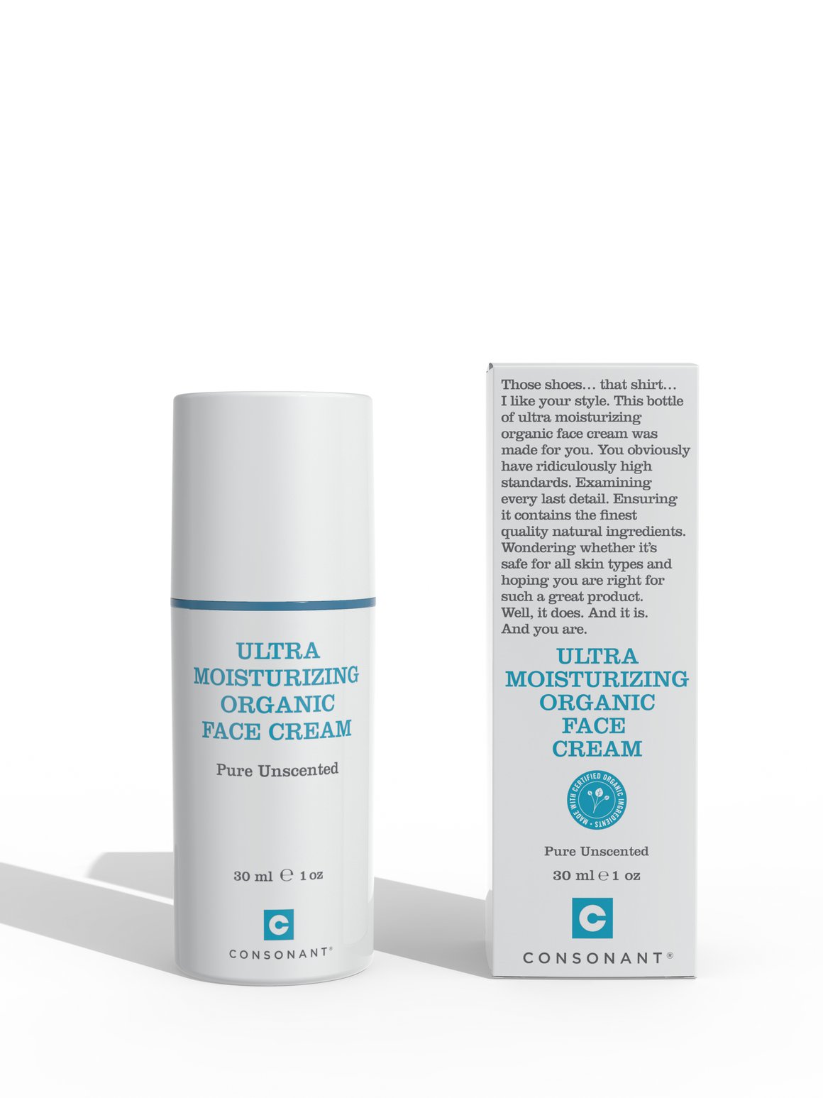 Ultra Moisturizing Organic Face Cream