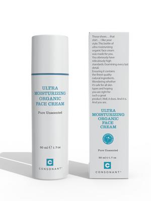 Ultra Moisturizing Organic Face Cream