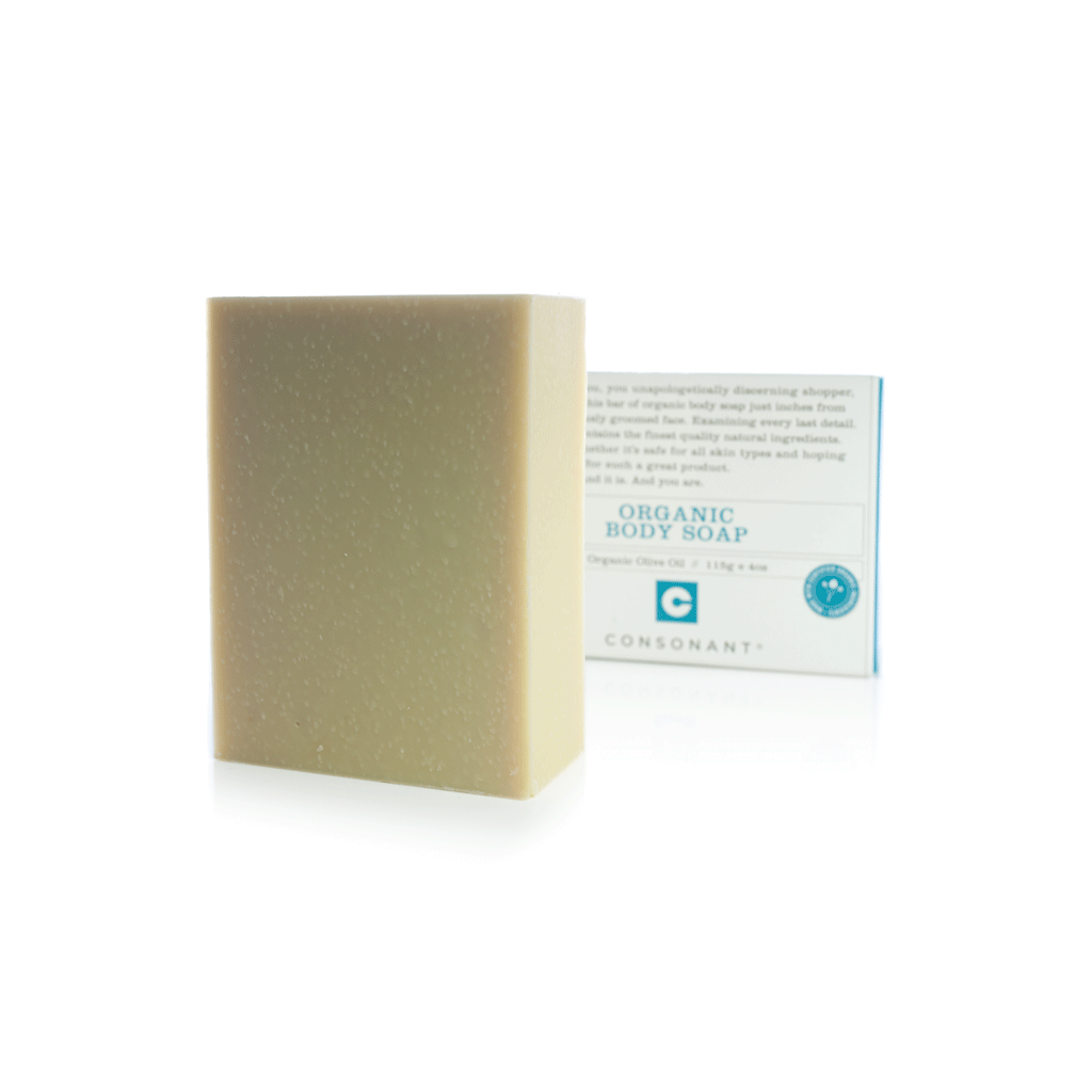 Organic Olive Oil Body Soap