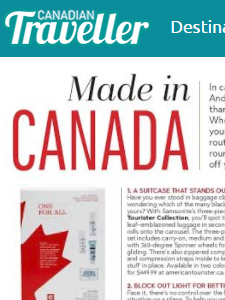 Canadian Traveller Magazine