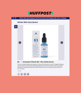 Huffington Post: Winter Skin Care Products That Prevent Dry And Chapped Lips, Face, And Body