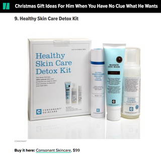 Huffington Post: Christmas Gift Ideas For Him When You Have No Clue What He Wants