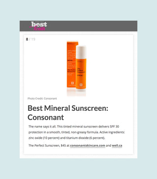 Best Health Magazine: The Best Mineral Sunscreen to Reflect the Sun’s Harsh Rays