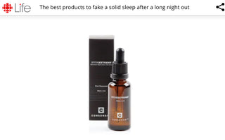 CBC: The best products to fake a solid sleep after a long night out