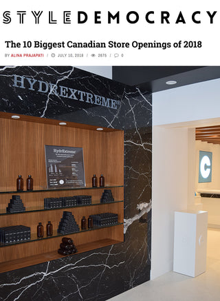 Style Democracy: Top 10 Biggest Canadian Store Openings of 2018