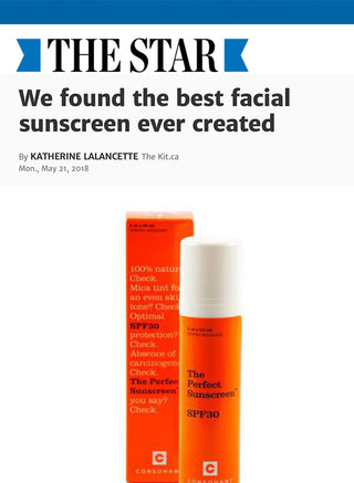 The Toronto Star: We found the best facial sunscreen ever created
