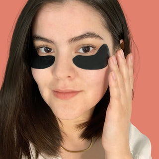 Reusable silicone eye mask