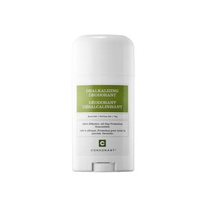 Dealkalizing Deodorant