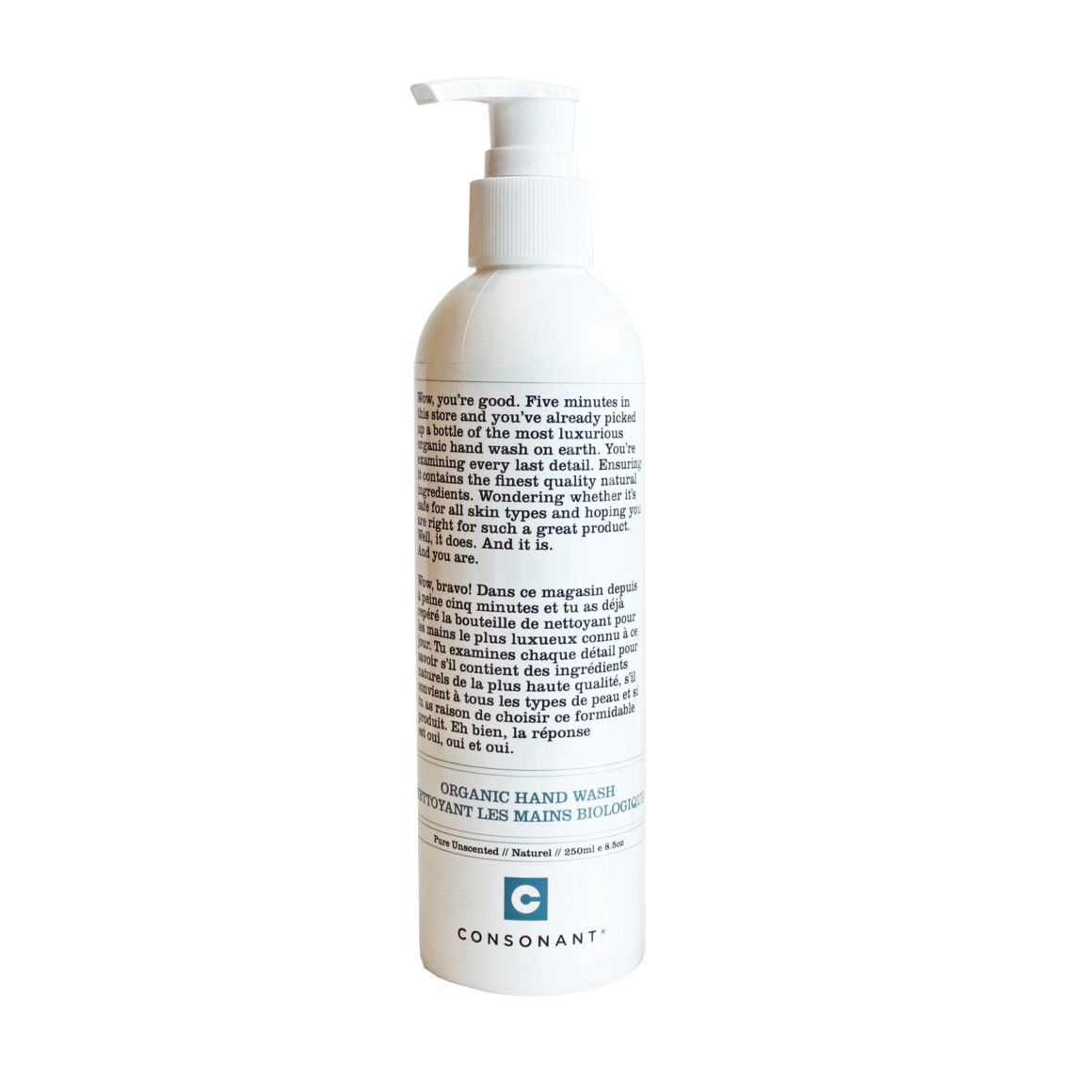 Organic Hand Wash